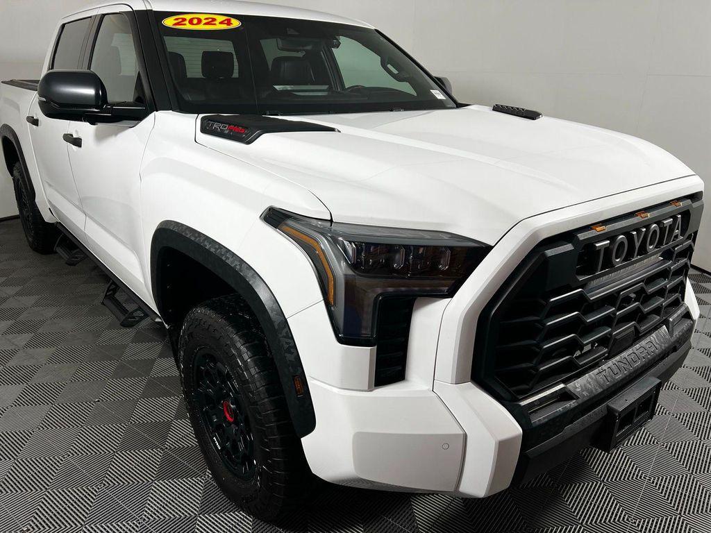 used 2024 Toyota Tundra Hybrid car, priced at $64,319