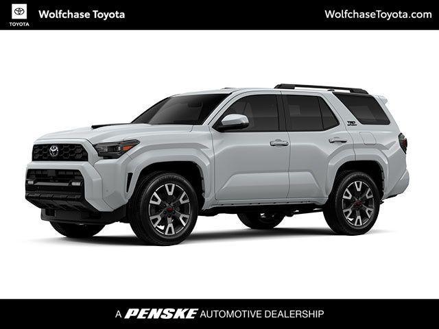 new 2025 Toyota 4Runner car, priced at $60,412