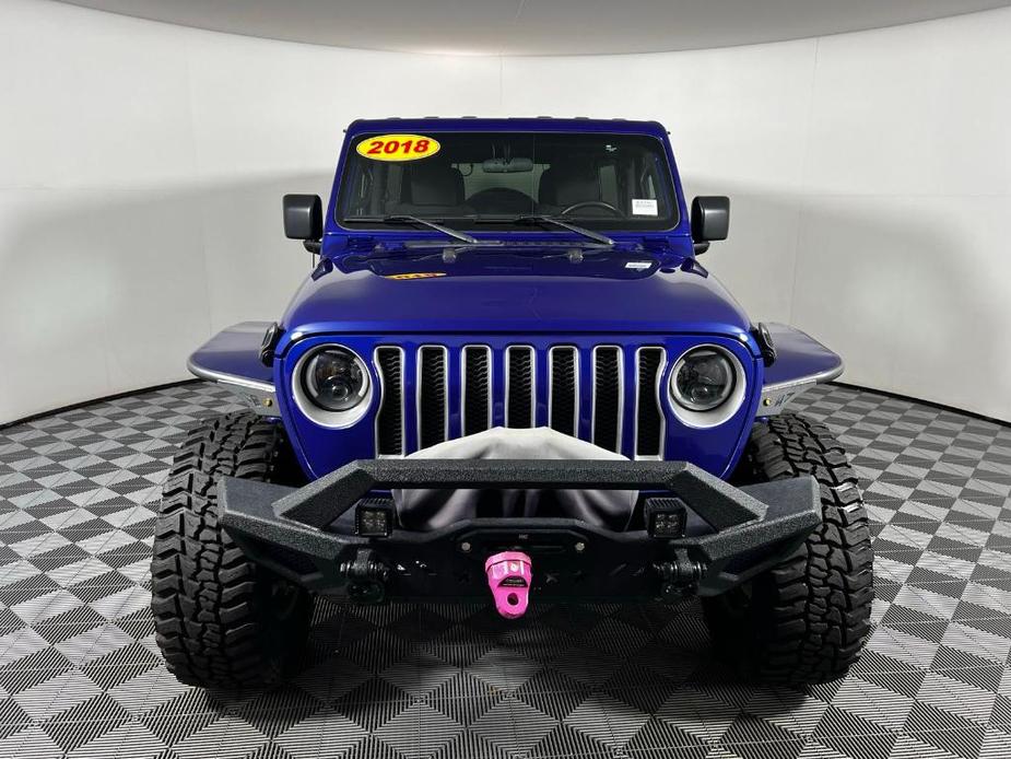 used 2018 Jeep Wrangler Unlimited car, priced at $26,508