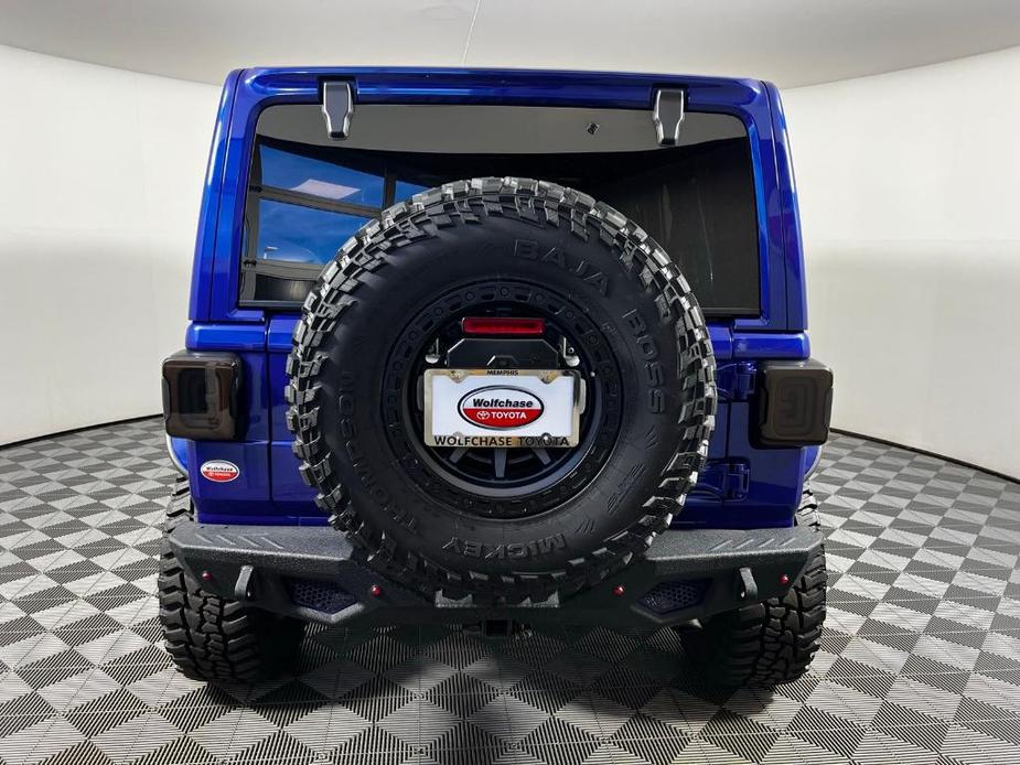 used 2018 Jeep Wrangler Unlimited car, priced at $26,508