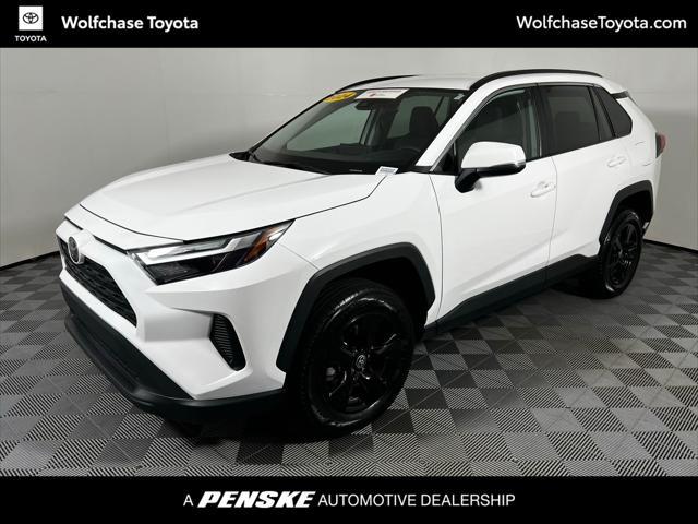 used 2024 Toyota RAV4 car, priced at $28,976