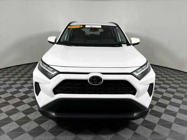 used 2024 Toyota RAV4 car, priced at $28,976