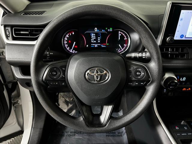 used 2024 Toyota RAV4 car, priced at $28,976