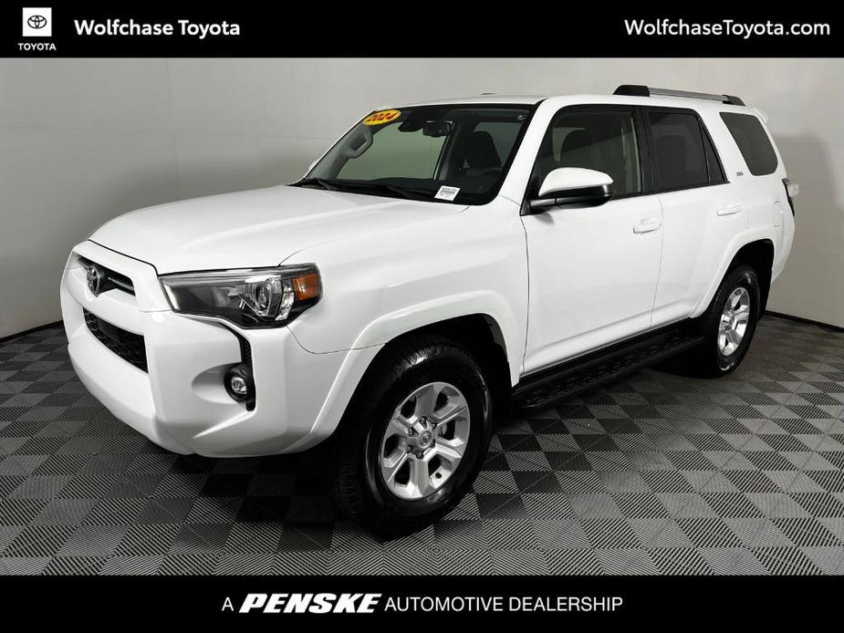 used 2024 Toyota 4Runner car, priced at $44,296