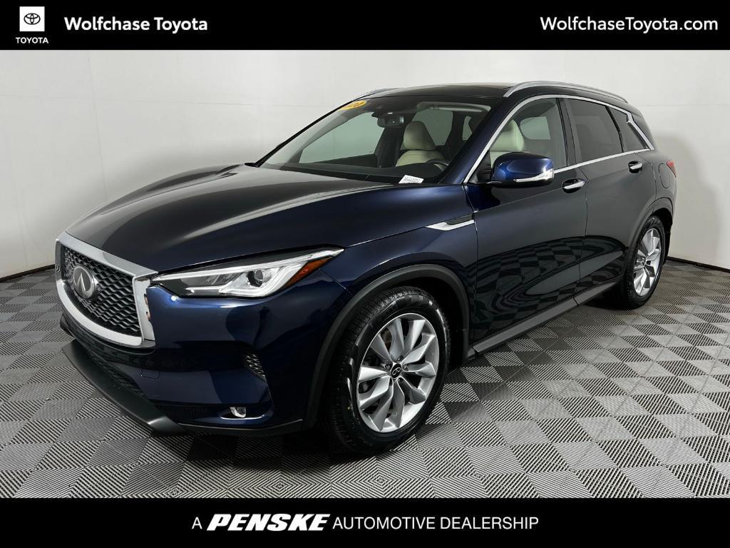 used 2020 INFINITI QX50 car, priced at $21,423