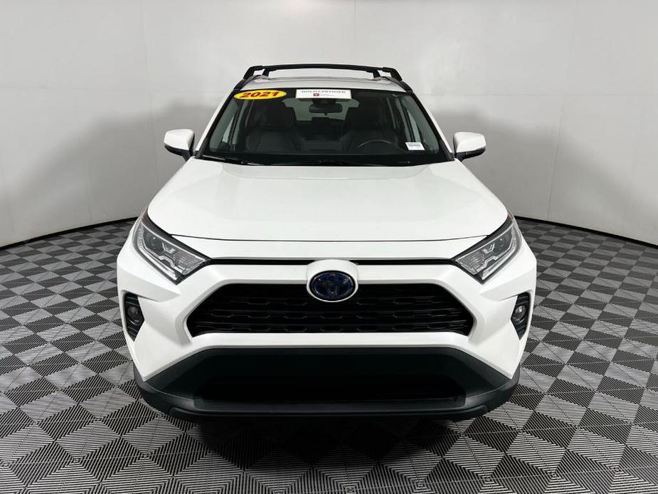 used 2021 Toyota RAV4 Hybrid car, priced at $30,184