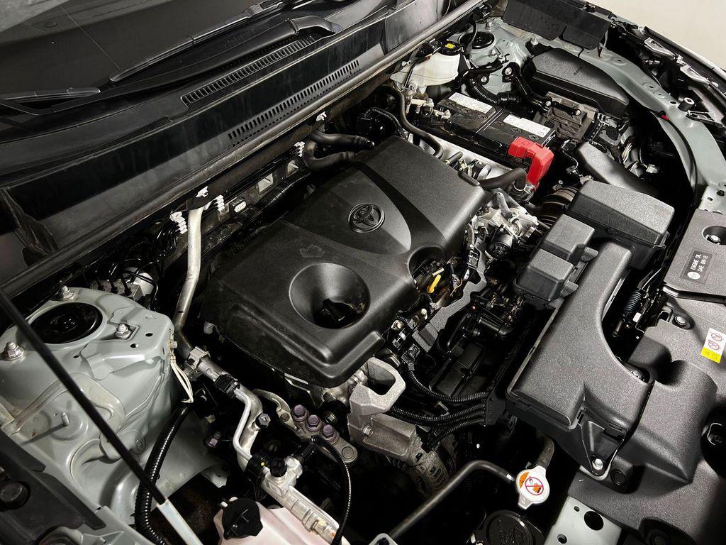 used 2023 Toyota RAV4 car, priced at $27,525