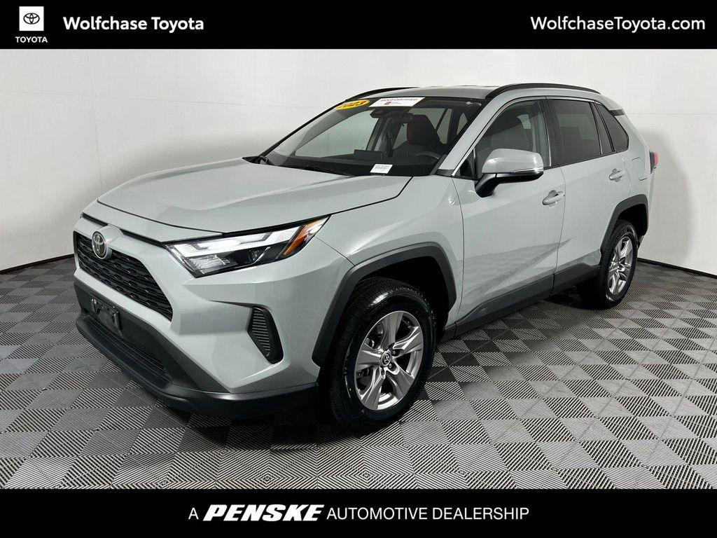 used 2023 Toyota RAV4 car, priced at $27,525
