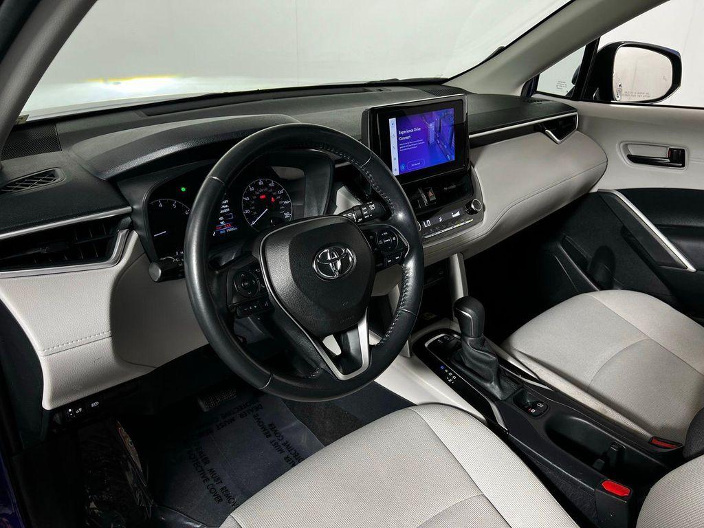 used 2023 Toyota Corolla Cross car, priced at $21,912