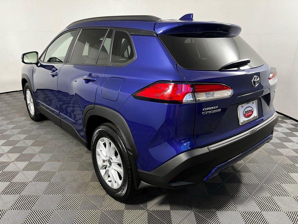 used 2023 Toyota Corolla Cross car, priced at $21,912