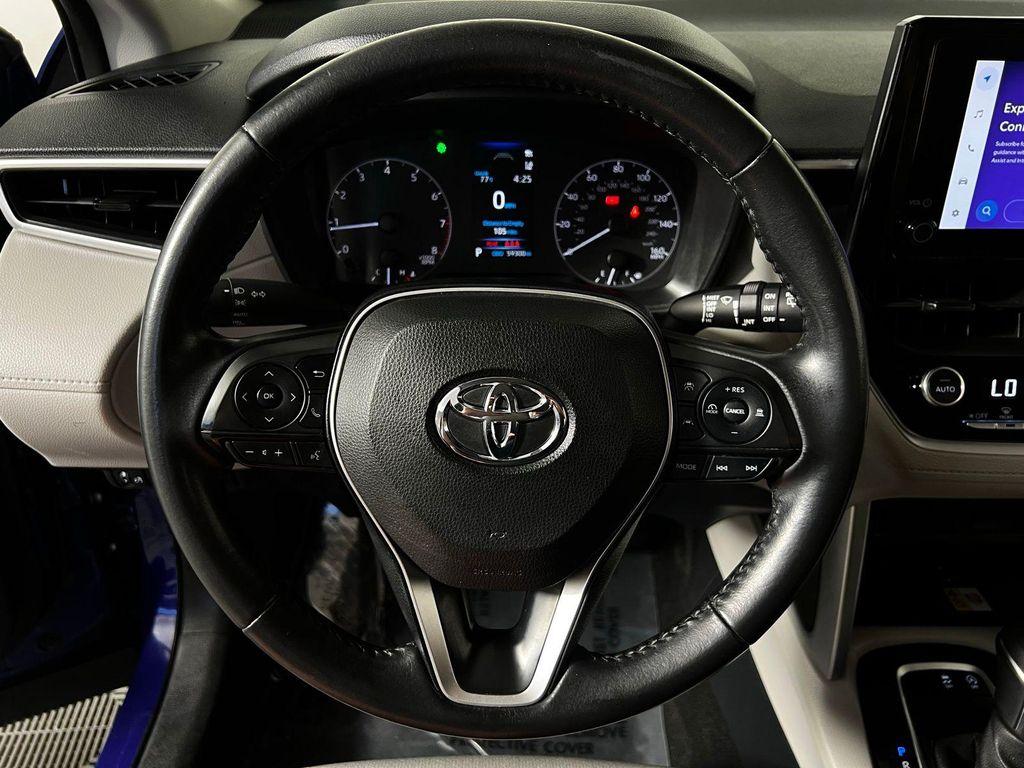 used 2023 Toyota Corolla Cross car, priced at $21,912