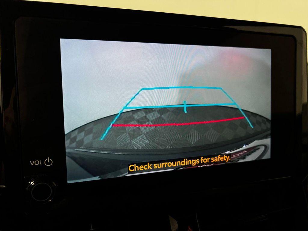 used 2023 Toyota Corolla Cross car, priced at $21,912