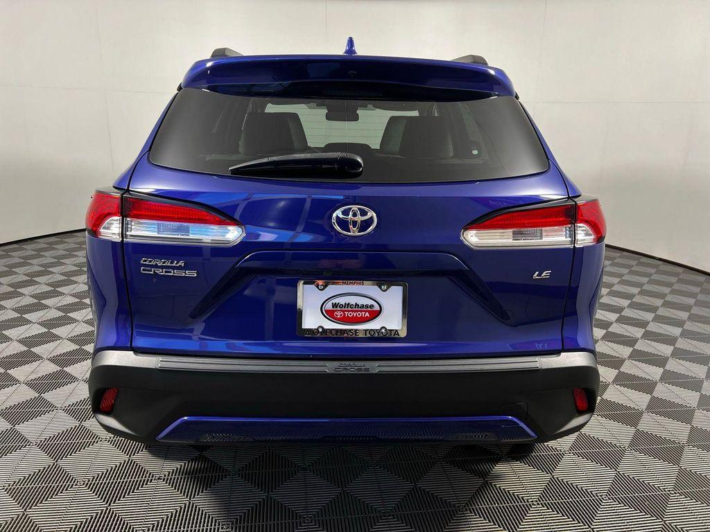 used 2023 Toyota Corolla Cross car, priced at $21,912