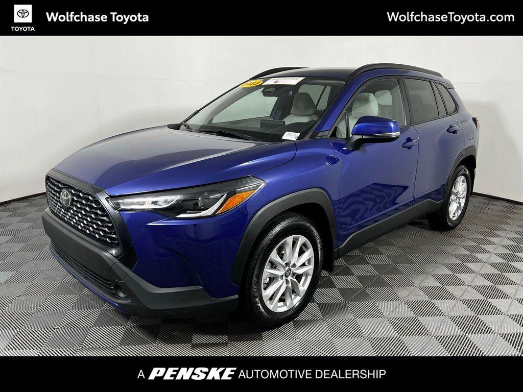 used 2023 Toyota Corolla Cross car, priced at $21,912