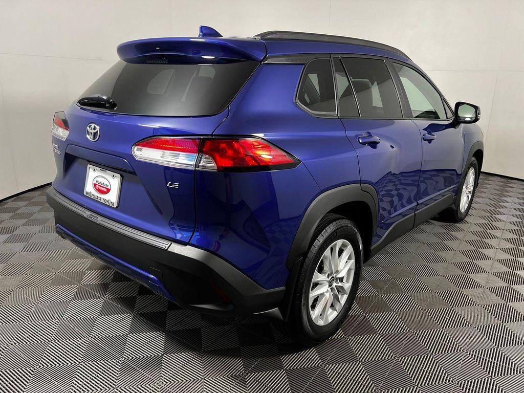used 2023 Toyota Corolla Cross car, priced at $21,912