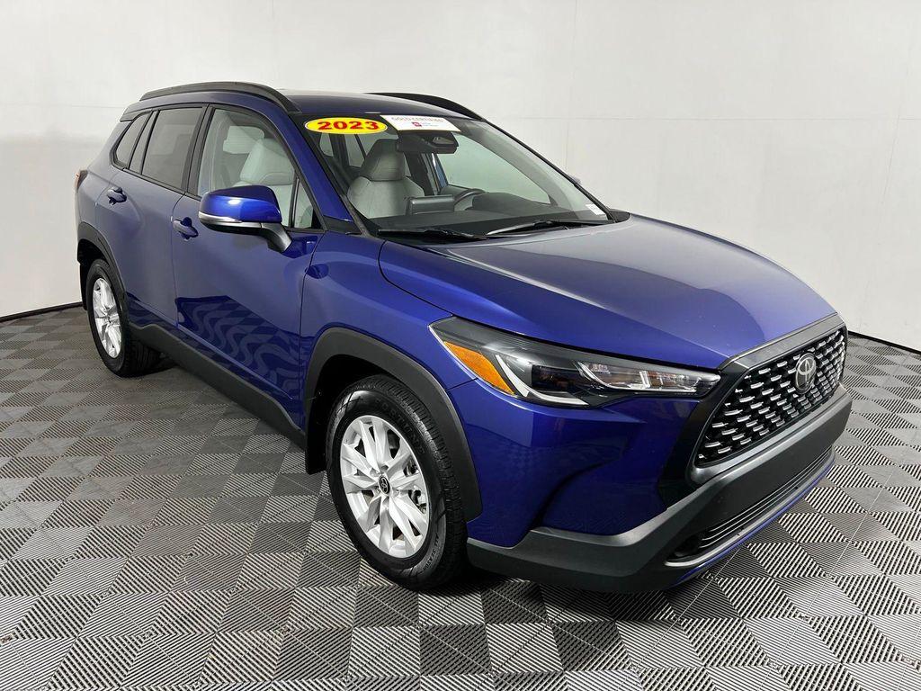 used 2023 Toyota Corolla Cross car, priced at $21,912