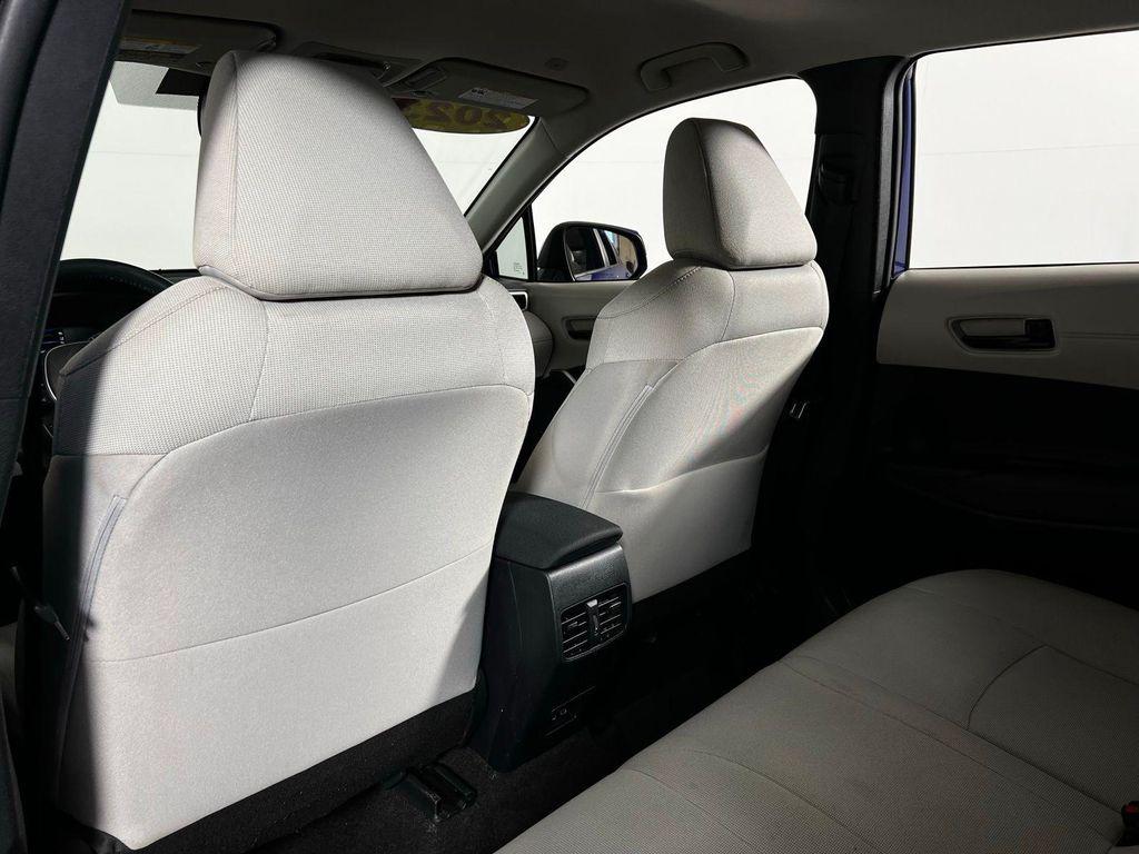 used 2023 Toyota Corolla Cross car, priced at $21,912