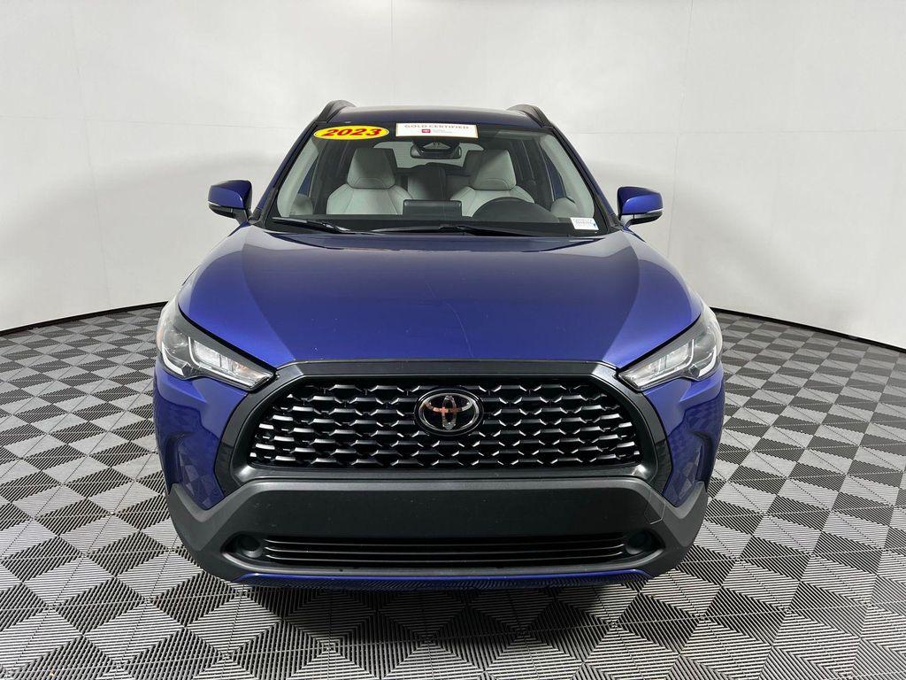 used 2023 Toyota Corolla Cross car, priced at $21,912