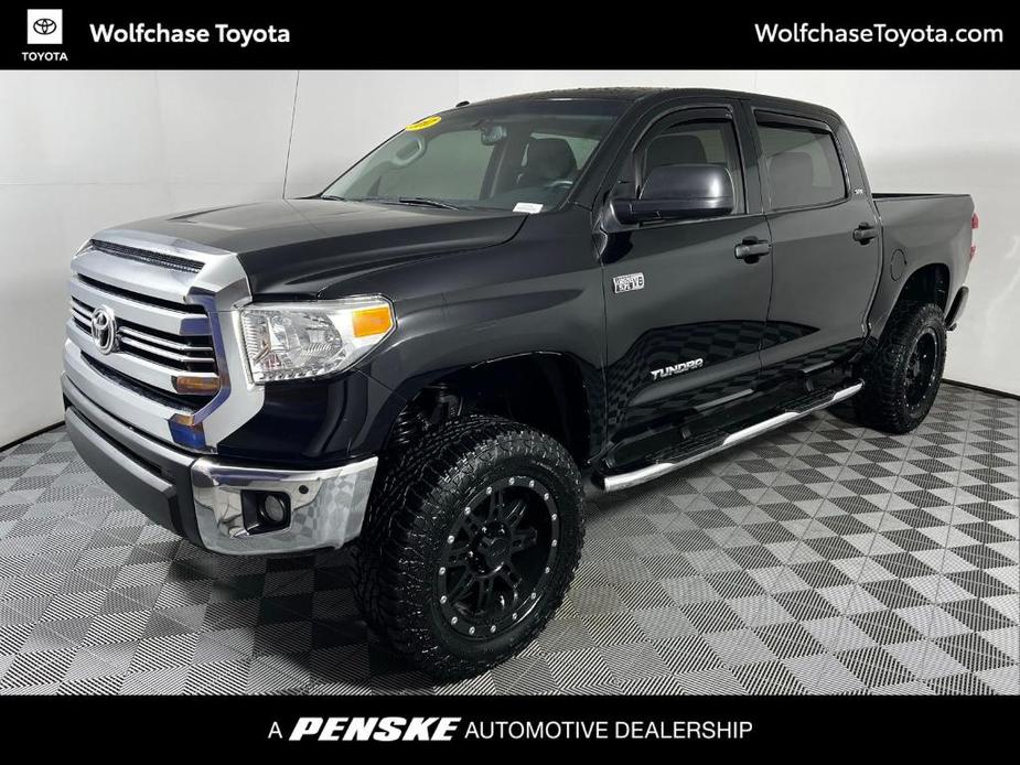 used 2017 Toyota Tundra car, priced at $28,684