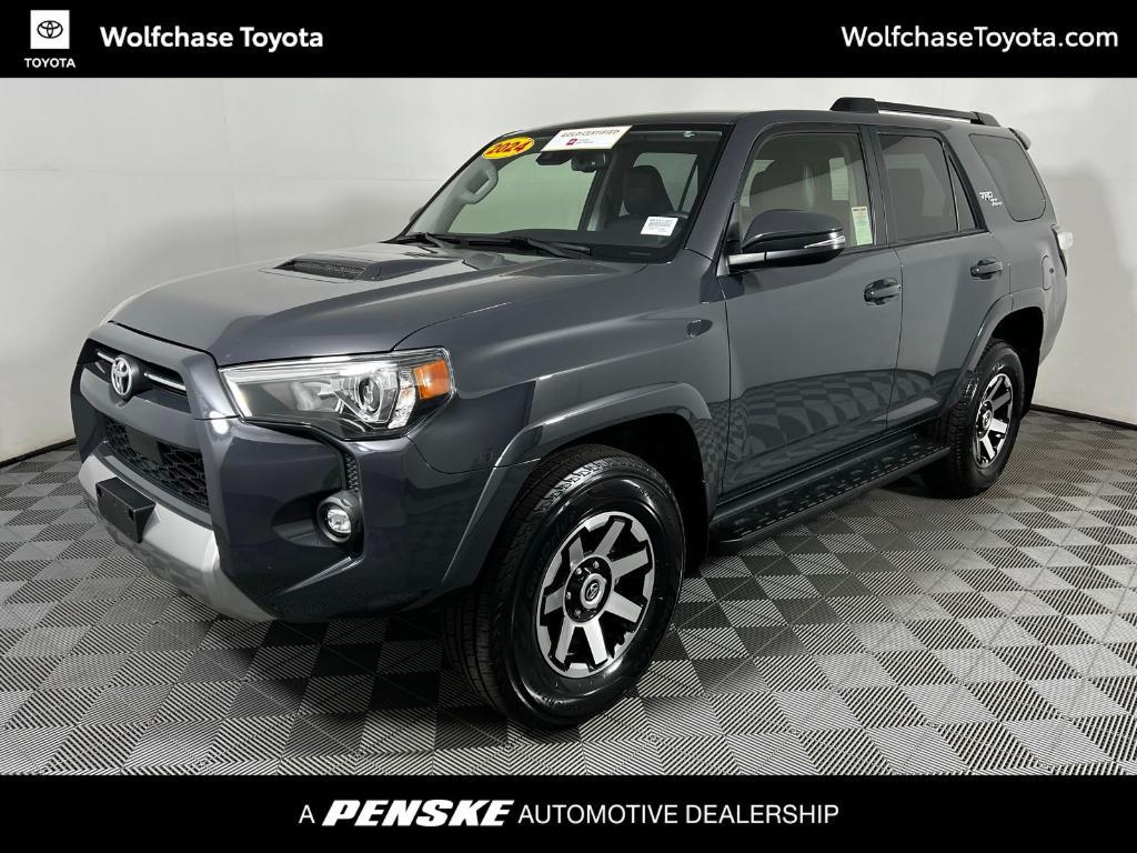 used 2024 Toyota 4Runner car, priced at $53,065