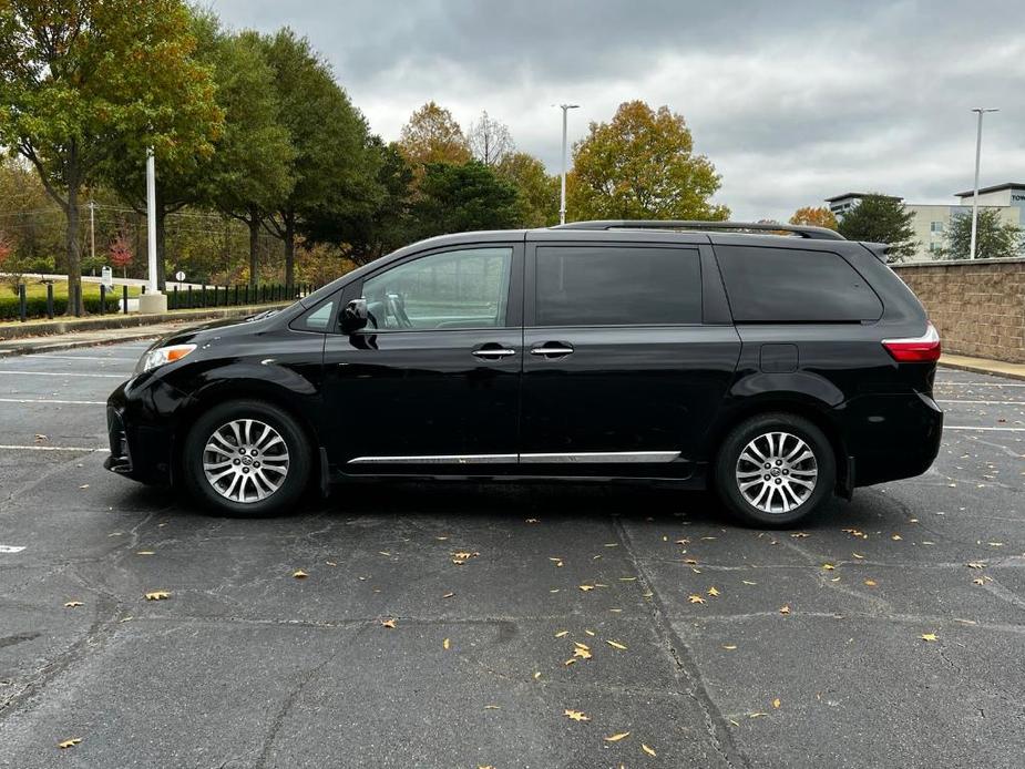 used 2020 Toyota Sienna car, priced at $34,400