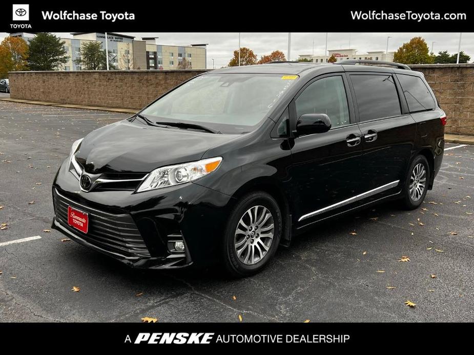 used 2020 Toyota Sienna car, priced at $34,400