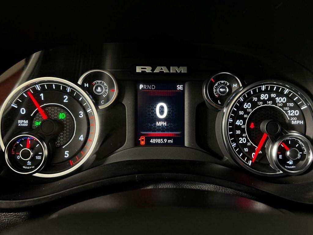 used 2024 Ram 2500 car, priced at $48,586