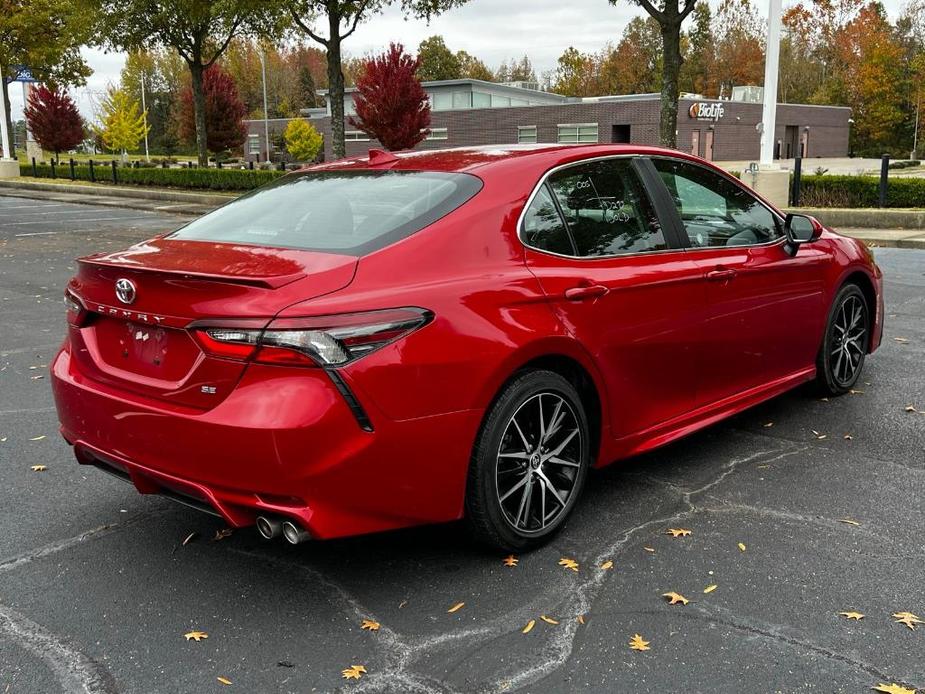 used 2024 Toyota Camry car, priced at $27,358