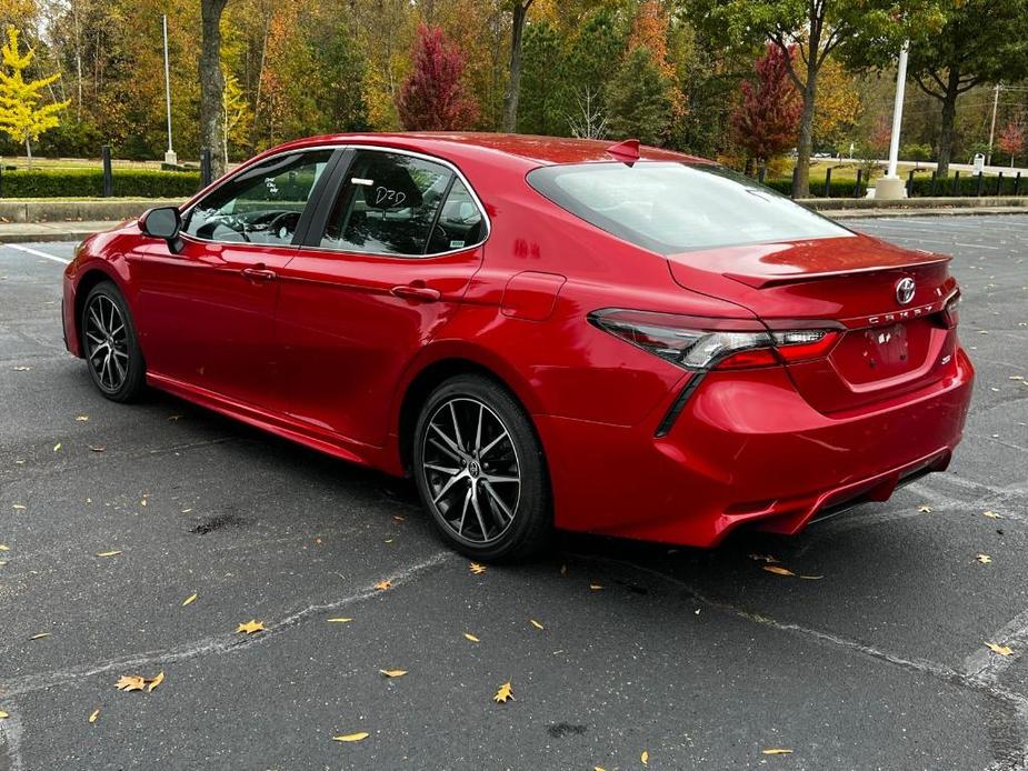 used 2024 Toyota Camry car, priced at $27,358