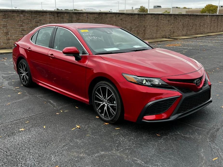 used 2024 Toyota Camry car, priced at $27,358