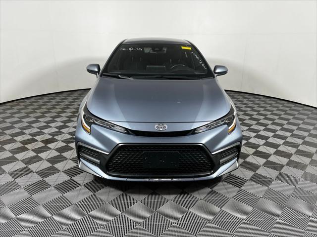 used 2021 Toyota Corolla car, priced at $18,792