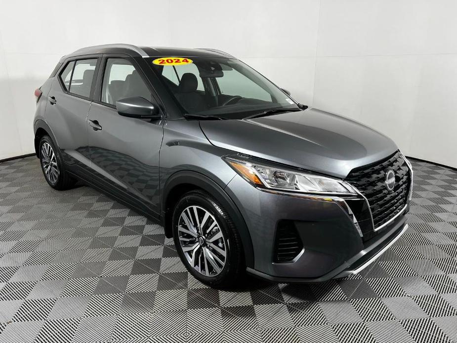 used 2024 Nissan Kicks car, priced at $20,217