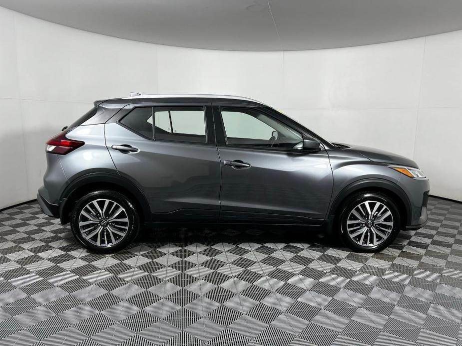 used 2024 Nissan Kicks car, priced at $20,217