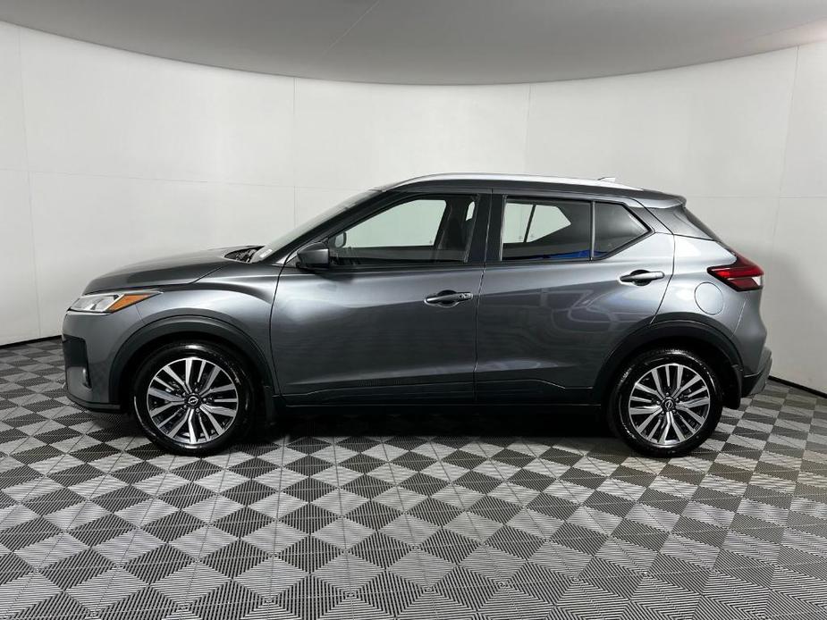 used 2024 Nissan Kicks car, priced at $20,217