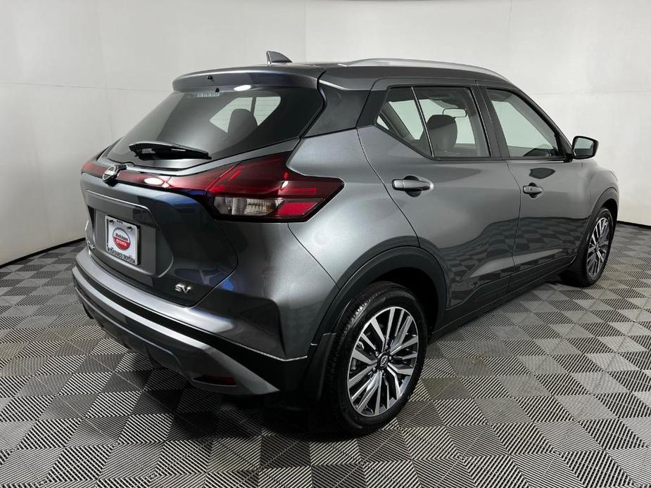 used 2024 Nissan Kicks car, priced at $20,217