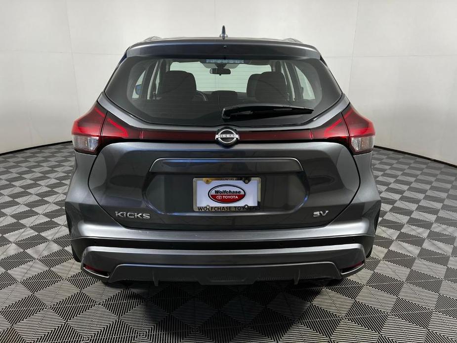 used 2024 Nissan Kicks car, priced at $20,217