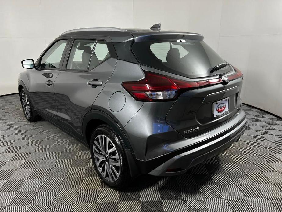 used 2024 Nissan Kicks car, priced at $20,217