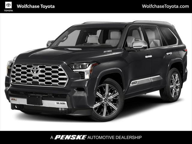 used 2024 Toyota Sequoia car, priced at $80,813
