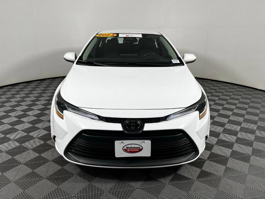 used 2023 Toyota Corolla car, priced at $20,626