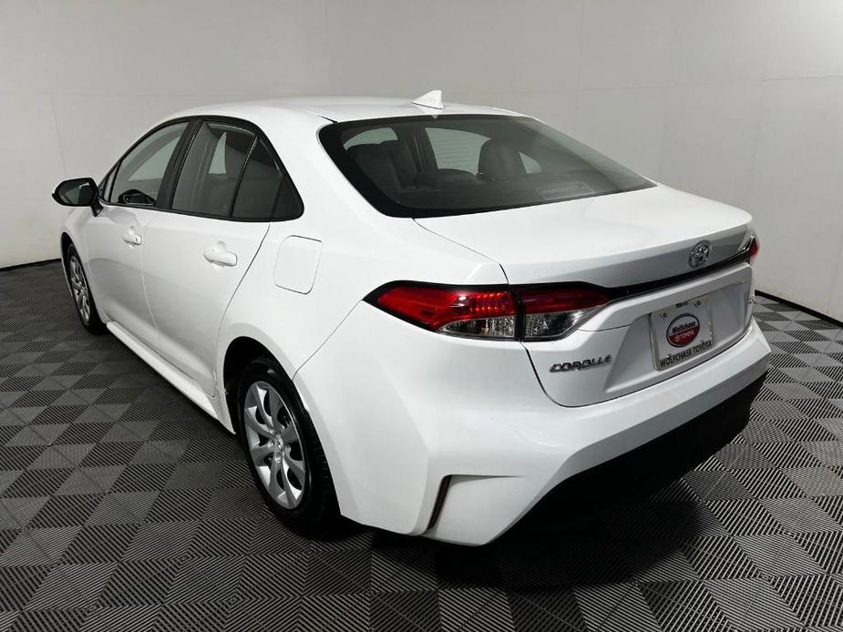 used 2023 Toyota Corolla car, priced at $20,626