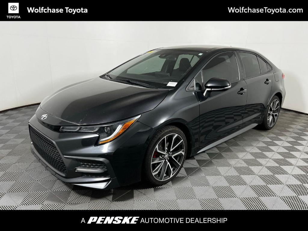 used 2020 Toyota Corolla car, priced at $19,773