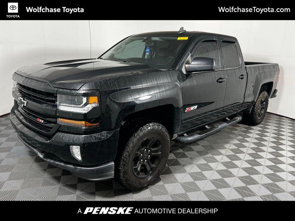 used 2017 Chevrolet Silverado 1500 car, priced at $15,918