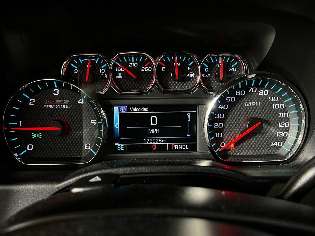 used 2017 Chevrolet Silverado 1500 car, priced at $15,918