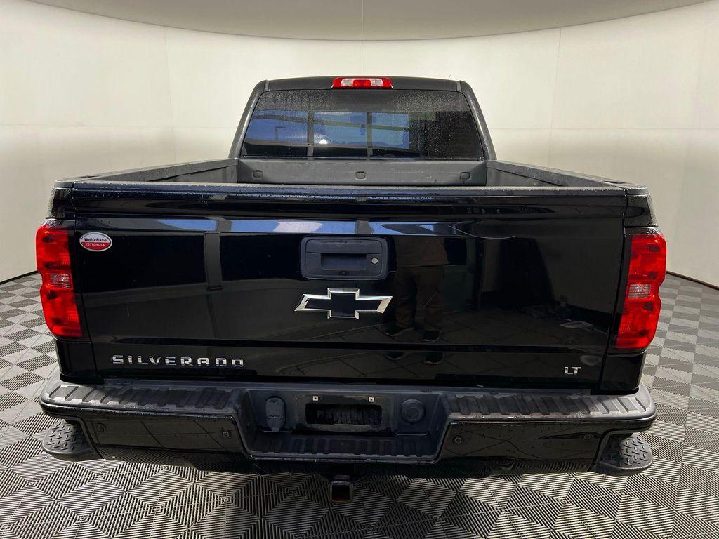 used 2017 Chevrolet Silverado 1500 car, priced at $15,918
