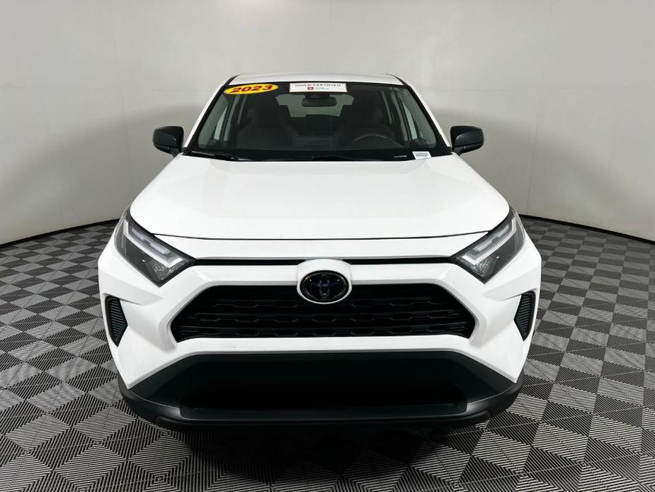 used 2023 Toyota RAV4 car, priced at $27,121