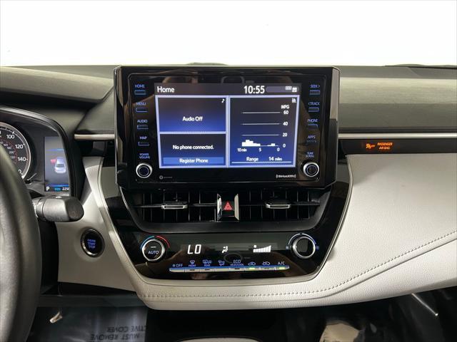 used 2022 Toyota Corolla car, priced at $23,034