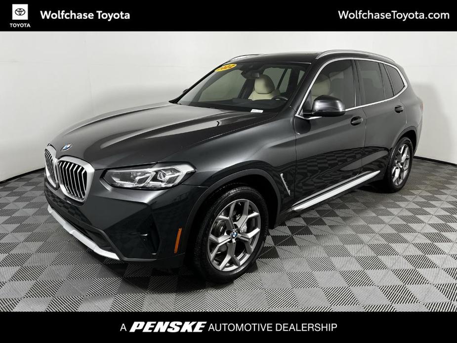 used 2022 BMW X3 car, priced at $36,809