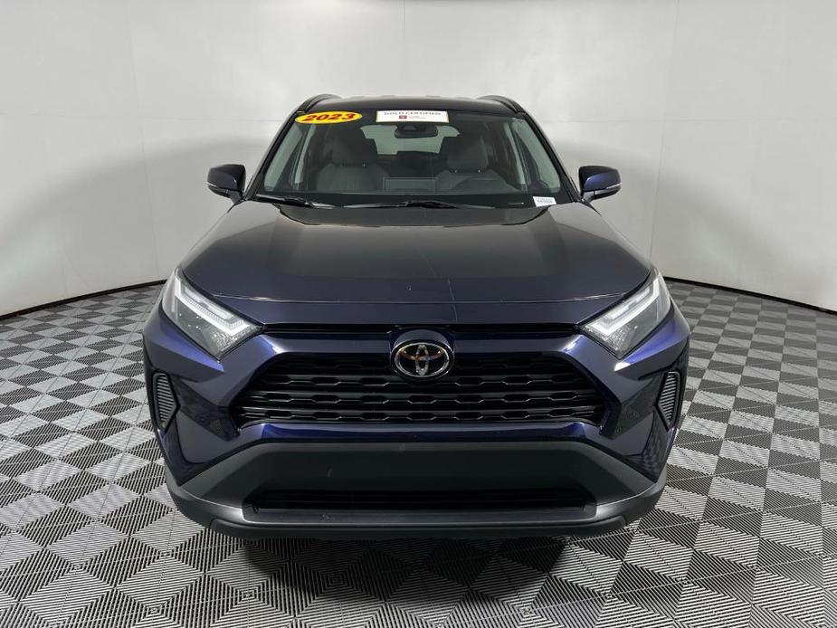 used 2023 Toyota RAV4 car, priced at $32,189