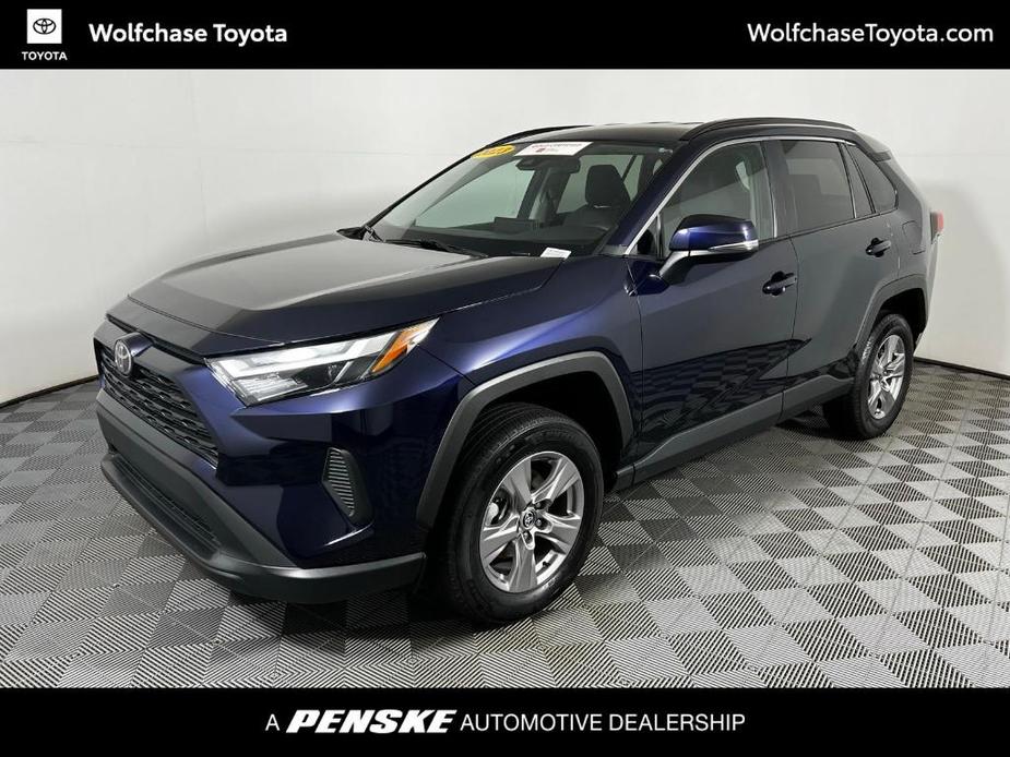 used 2023 Toyota RAV4 car, priced at $32,189