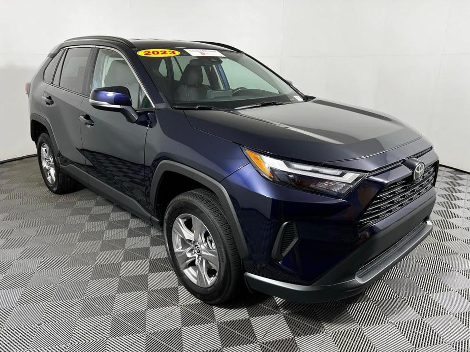 used 2023 Toyota RAV4 car, priced at $32,189